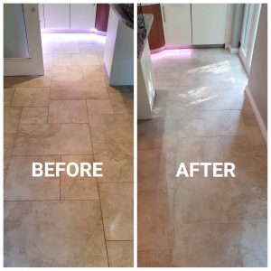 stone tile and grout cleaning