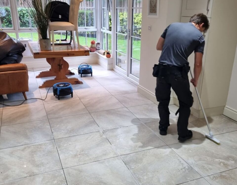 tile and grout cleaning company in belfast