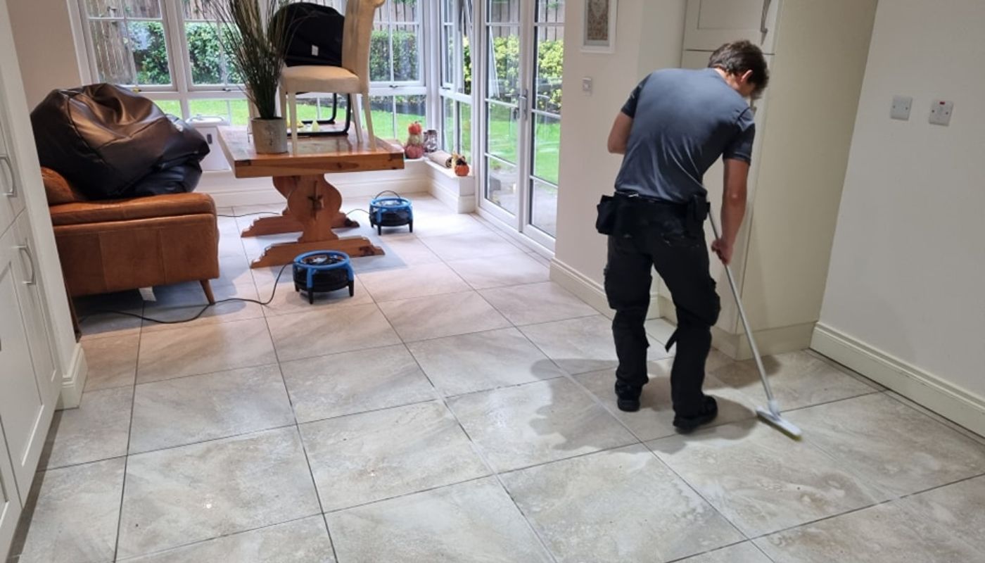 tile and grout cleaning company in belfast